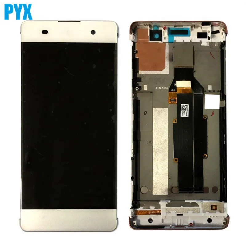 ЖК-дисплей для Sony Xperia XA F3111 F3113 F3115 сенсорный ЖК-экран с дигитайзером в сборе рамкой