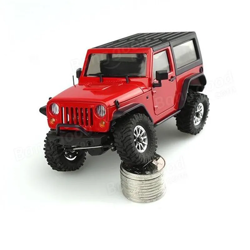 

Orlandoo OH35A01 Kit Hunter 1/35 DIY Rubicon Micro Crawler without Electric Part DIY Color