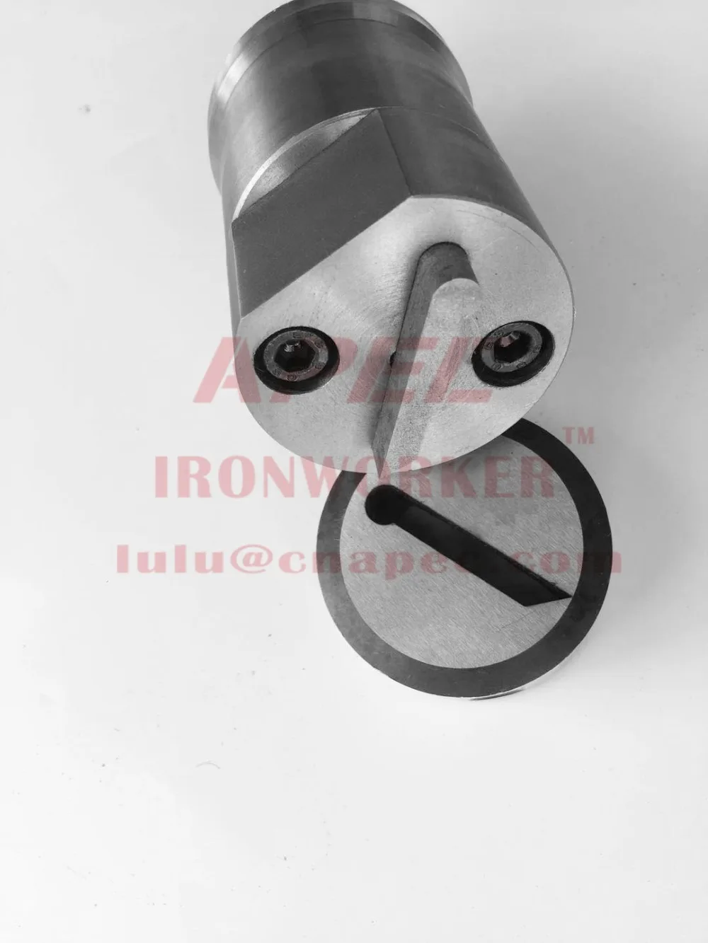 

1 set of Ironworker Tooling Slotting Punch Die