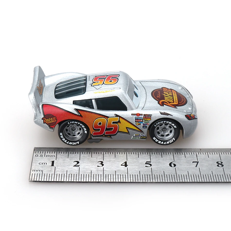 Тачки disney Pixar 34 стиль тачки 3 Маккуин Джексон шторм Дымчатая литая металлическая модель автомобиля подарок на день рождения для мальчика игрушка для мальчика лучший