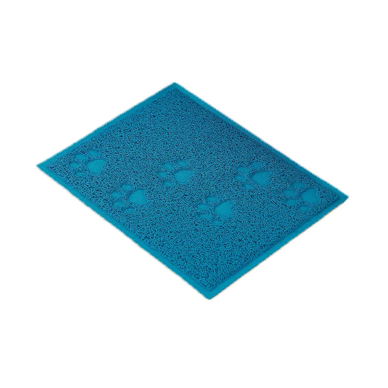 

Pet supplies puppy kitten water feeding pad dish bowl placemat family pet easy to clean dog cat pad