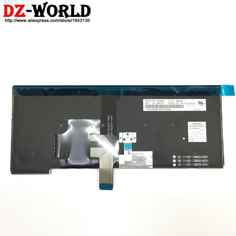  New/Orig US English Backlit Backlight Keyboard for Thinkpad T431S T440 T440P T440S T450 T450S T460 