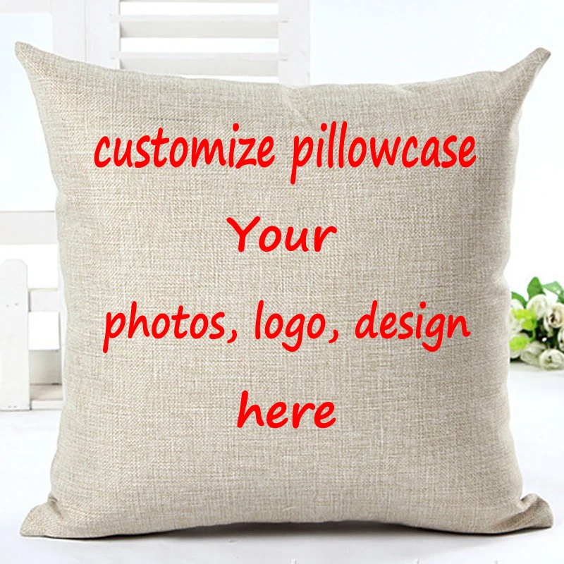 Throw Cushion Cover Cotton Linen Pillow Case Sofa Waist Pillowcase Bed Car Decor Throw Cushion Cover Cotton Linen Pillow Case Sofa Waist Pillowcase Bed Car Decor