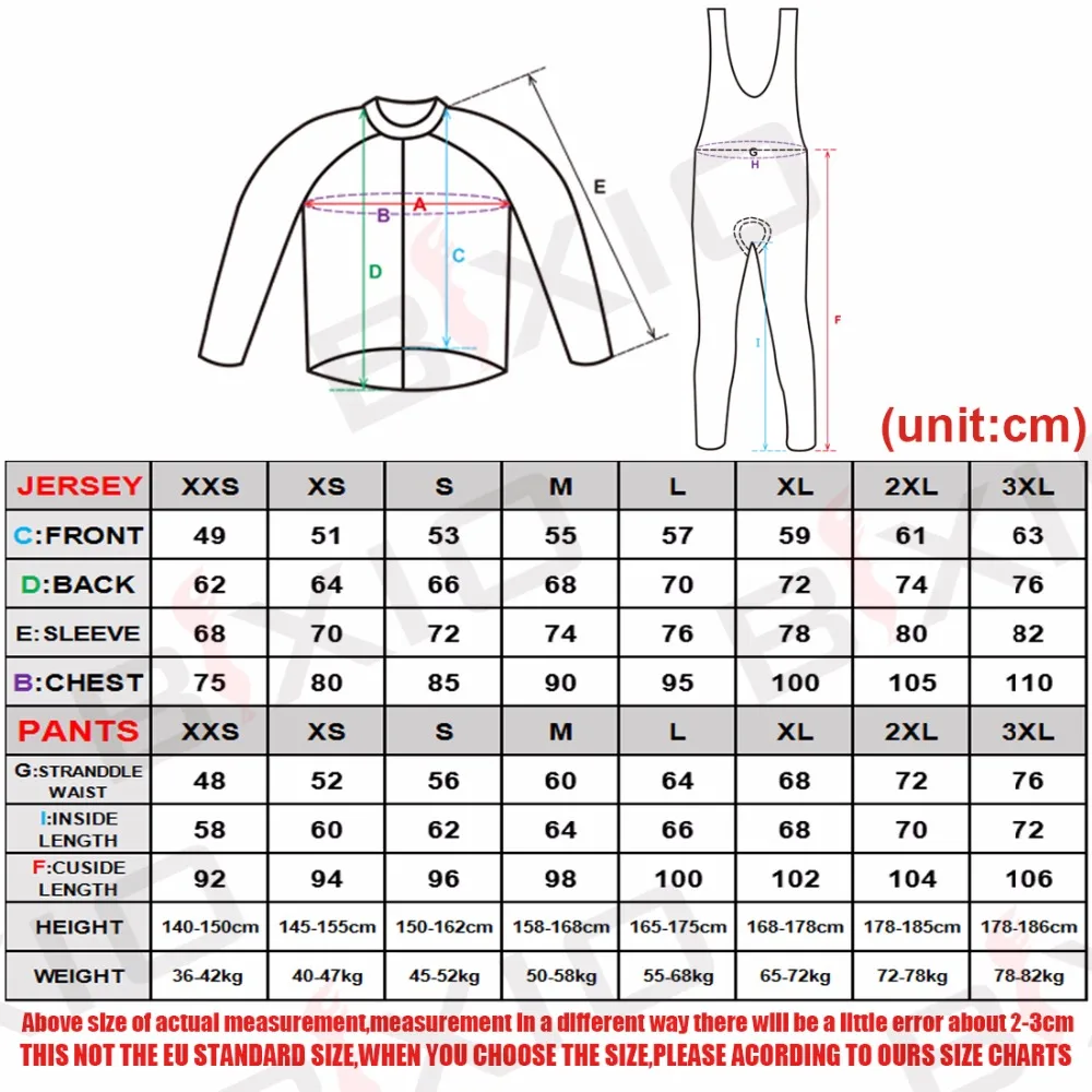 Bxio зима Велонаборы Invierno Ropa Ciclismo Team Для женщин Велосипедный Спорт Костюмы Термальность флис с длинным рукавом MTB Велоспорт одежда 045