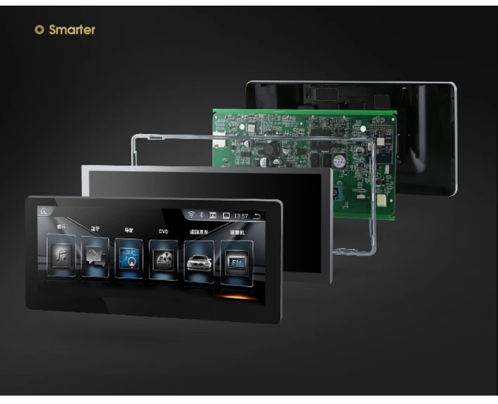 Android 7.1 Navi CarPlay 10.2 INCH 2G RAM Liislee For BMW X1 F48 2012~2018 Original NBT EVO System Car Multimedia GPS Navigation 9