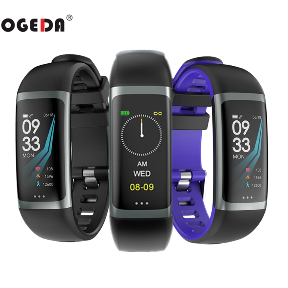OGEDA New IP67 Waterproof Smart Bracelet G26 Healthy heart rate