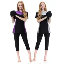 Женское бикини, бикини, женский купальник, мусульманский хуэй, Национальный консервативный купальник, S-3XL