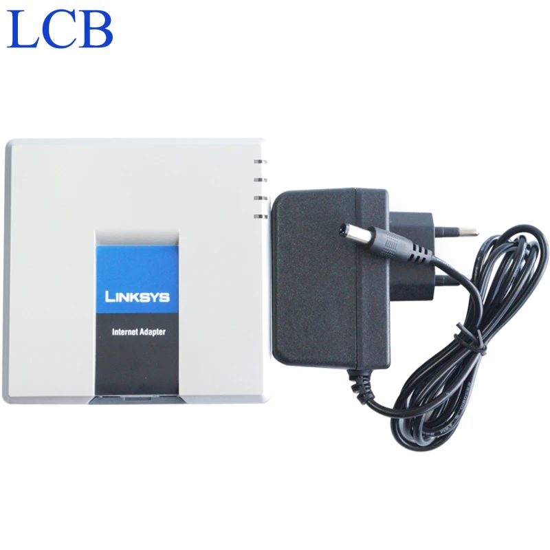 Телефонный адаптер Linksys SPA3000 VoIP FXS FXO PSTN SIP телефонный IP сервер разблокированный|ata