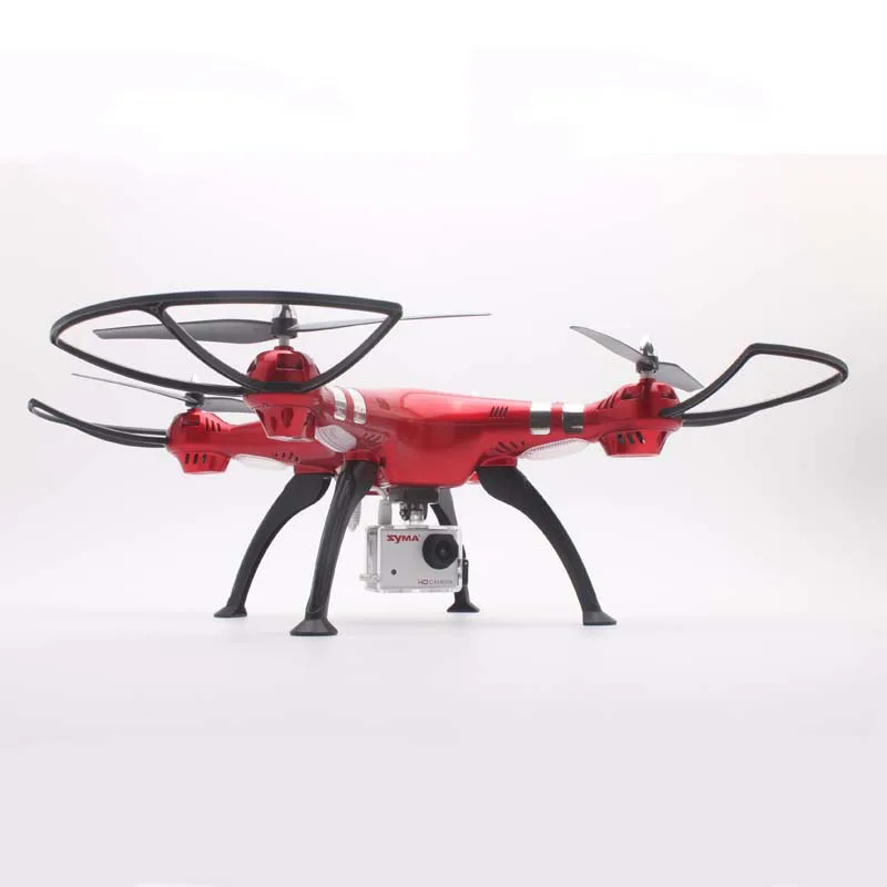 Syma X8HG с 1080P 8MP Камера высокое режим удержания 2,4G 4CH 6-осевой Квадрокоптер с дистанционным управлением и x8G