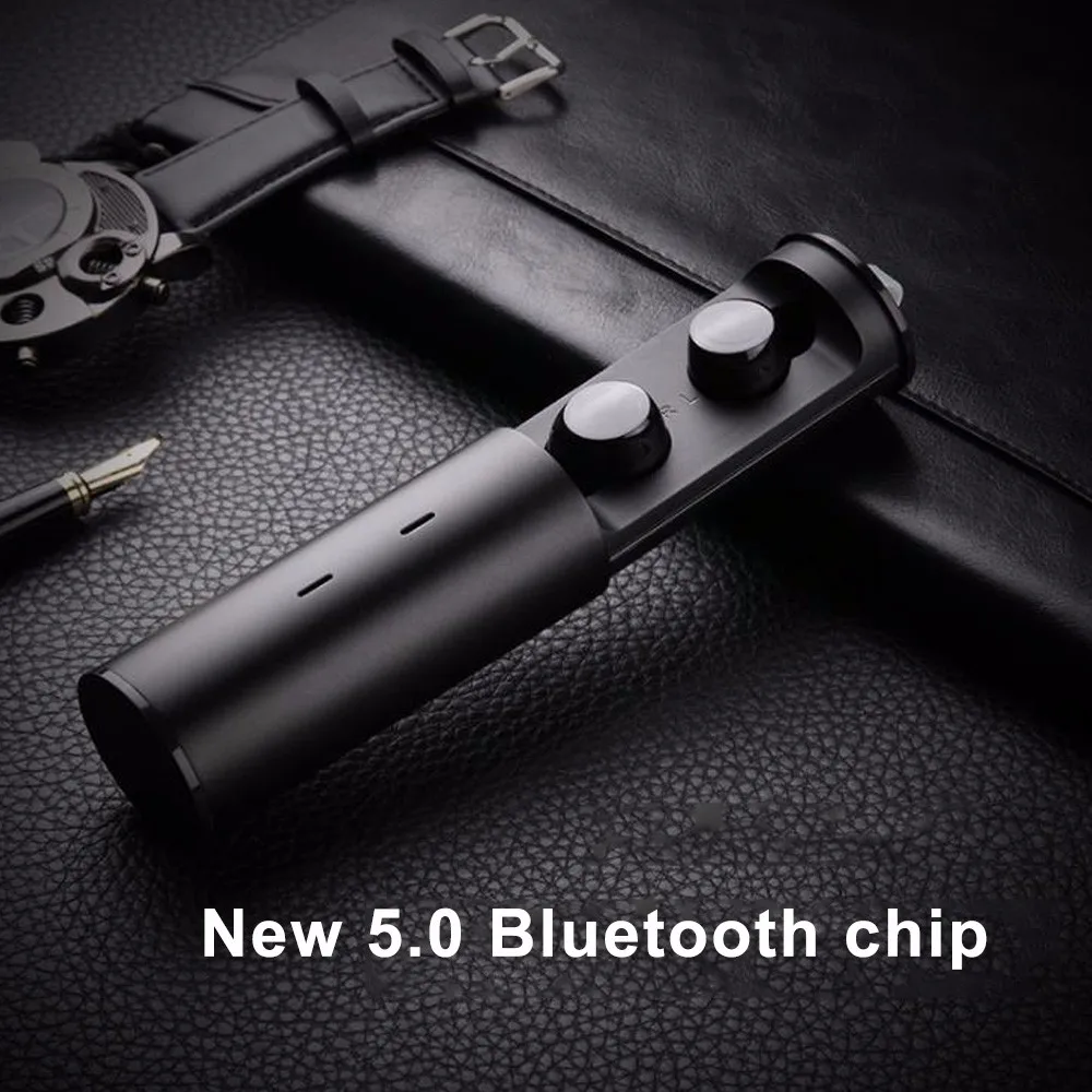

Bluetooth 5.0 HiFi Wireless Earphones TWS Waterproof Touch Control 3D Stereo Sport Earbuds For All Phone With Mic Charging Case