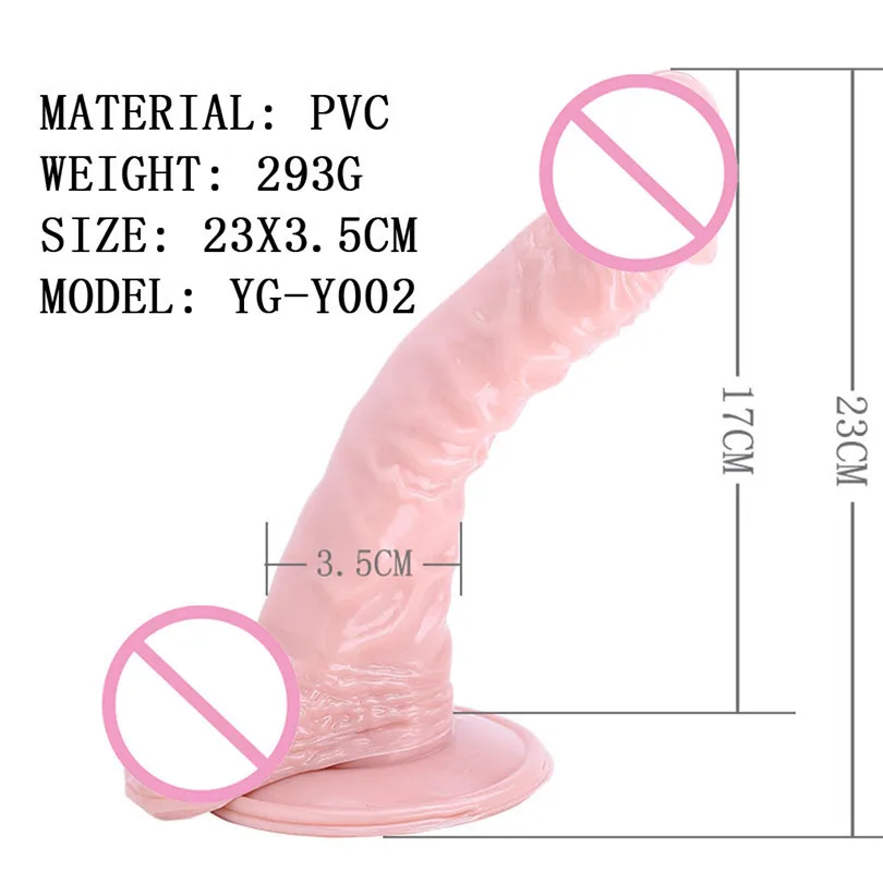 Large Dildos Bullet Suction Cup Simulation Female Hand-Free Masturbation Device With Simulated Penile Sucker Sex Toys  (3)
