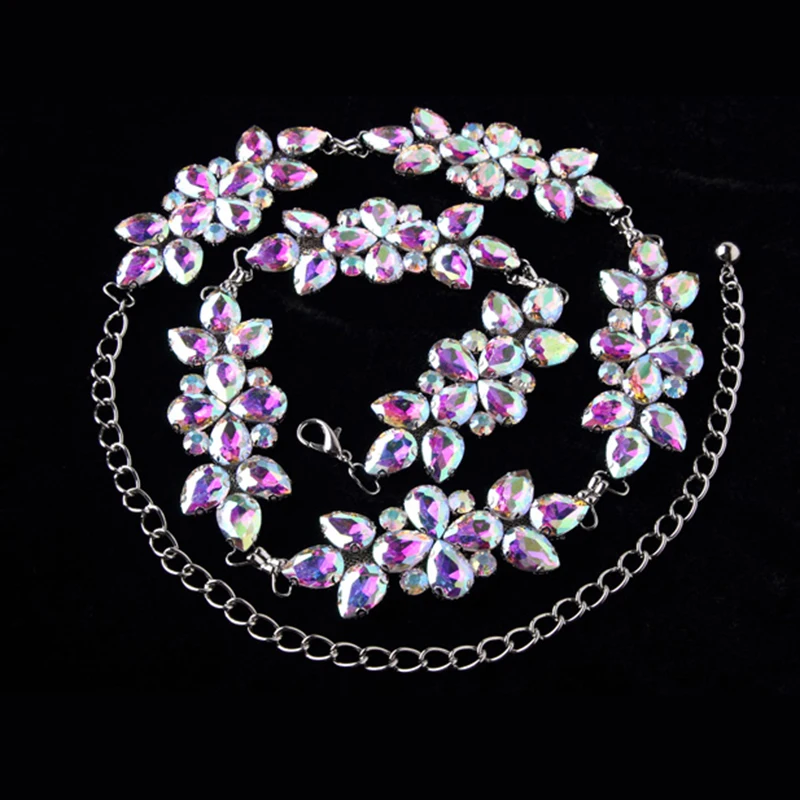 Для женщин танец живота интимные аксессуары горный хрусталь талии пояс для танец цепочка на талию средства ухода за кожей цепи