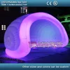 giant portable inflatable bar tent with LED inflatable dome tent color changing LED inflatable events tent 1