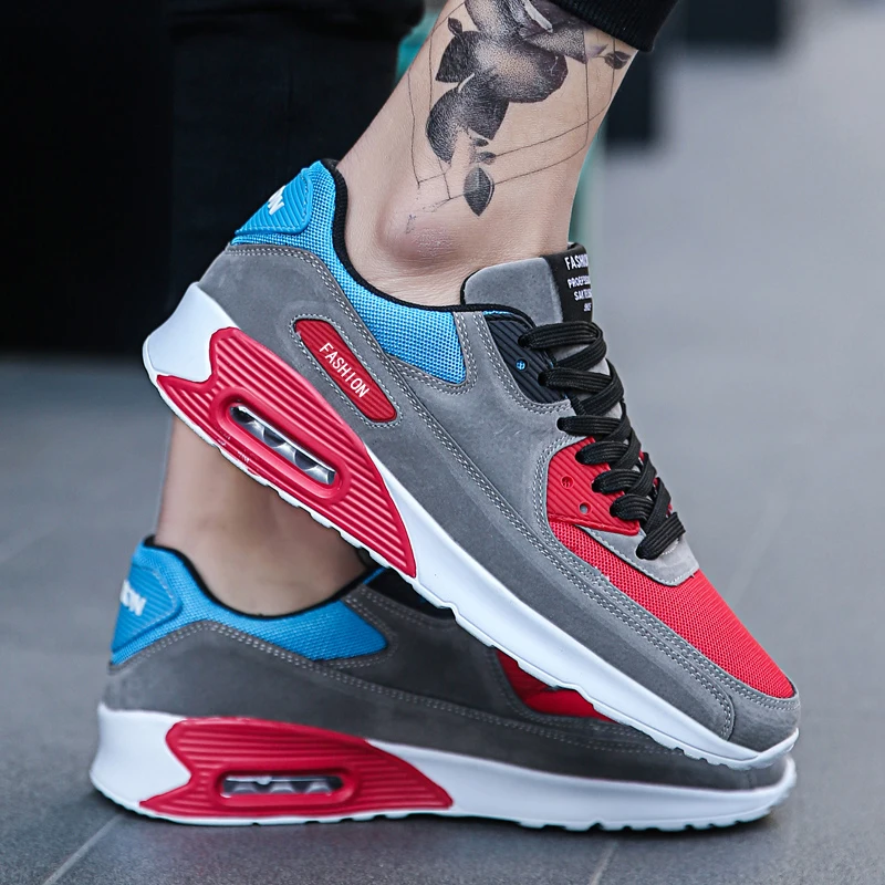 2019 damyuan men running shoes almofada de