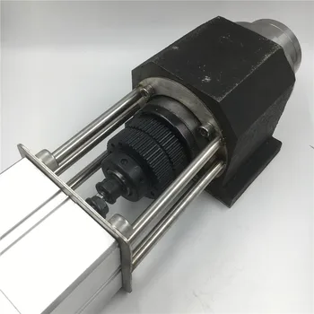 Buy BT30 ATC Mechanical Spindle Unit Automatic Tool Change Power Head Kit Air Pneumatic Boosting Cylinder And Bracket Wholse Set