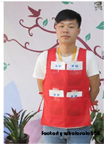 

Fan Mascot Costume for Head + Cooling Vest with 8 Ice Bag Dress Accessories Gift