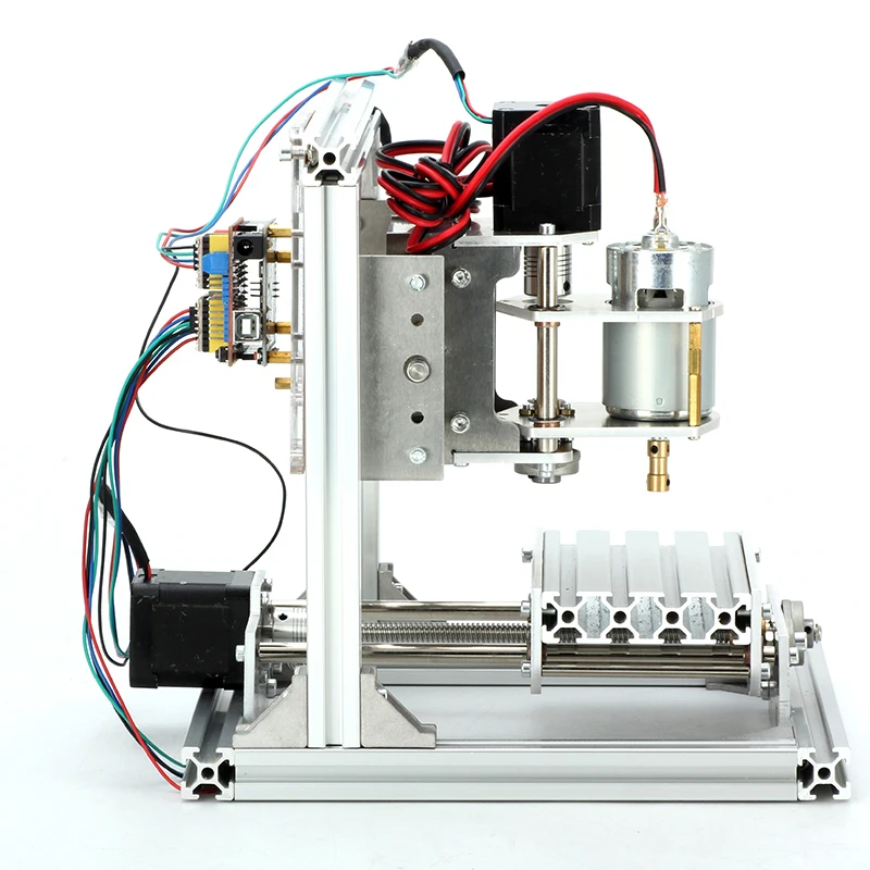 Diy гравировальный станок с ЧПУ, рабочая зона 130x100x40 мм, PCB фрезерный станок с ЧПУ резьба по дереву мини гравировальный станок ПВХ