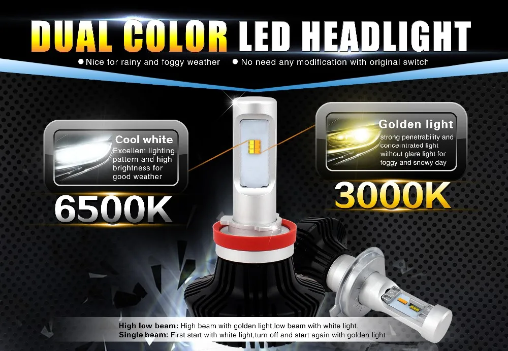 7HL Dual color