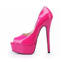 size 40 48 new sexy open toe high heels fashion peep toe pumps font b women