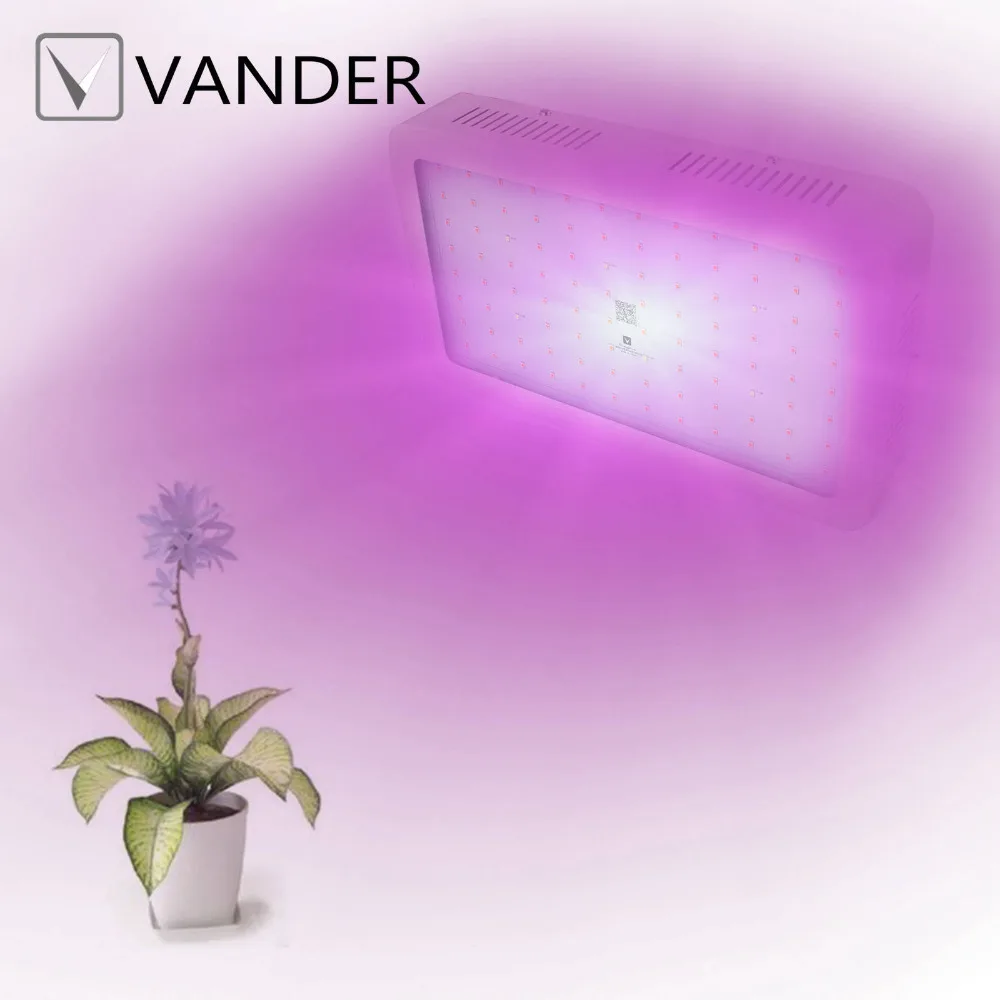 NEW 300W LED Light Full Spectrum VANDER Lamps Lights Lamp For Plants Seedlings Panel LED Growing Lights for indoor breeding - AliExpress