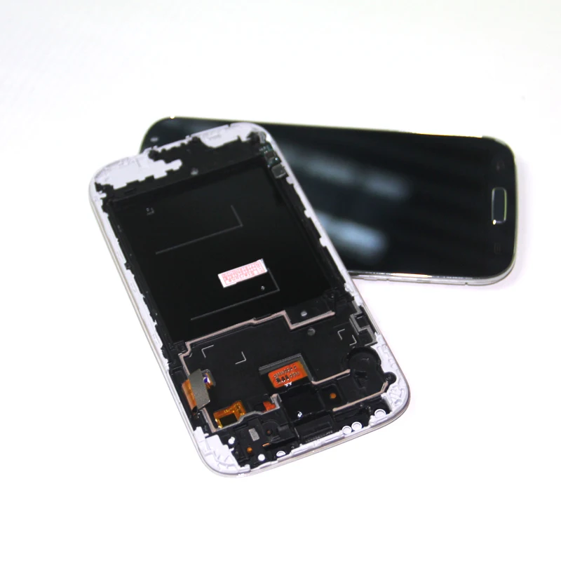 I9505 ЖК дисплей совместимый с Samsung Galaxy S4 GT I9500 экран дигитайзер рамкой сенсорного