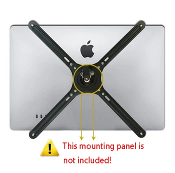 

Adapter Parts Extension VESA Fixing Bracket / Monitor Holder Support for 14-27 inch No mounting Hole Monitors LCD Display Mount