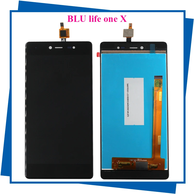 

For BLU Life One X High Quality LCD Display Touch Screen Digitizer Assembly Mobile Phone LCDs Free Shipping