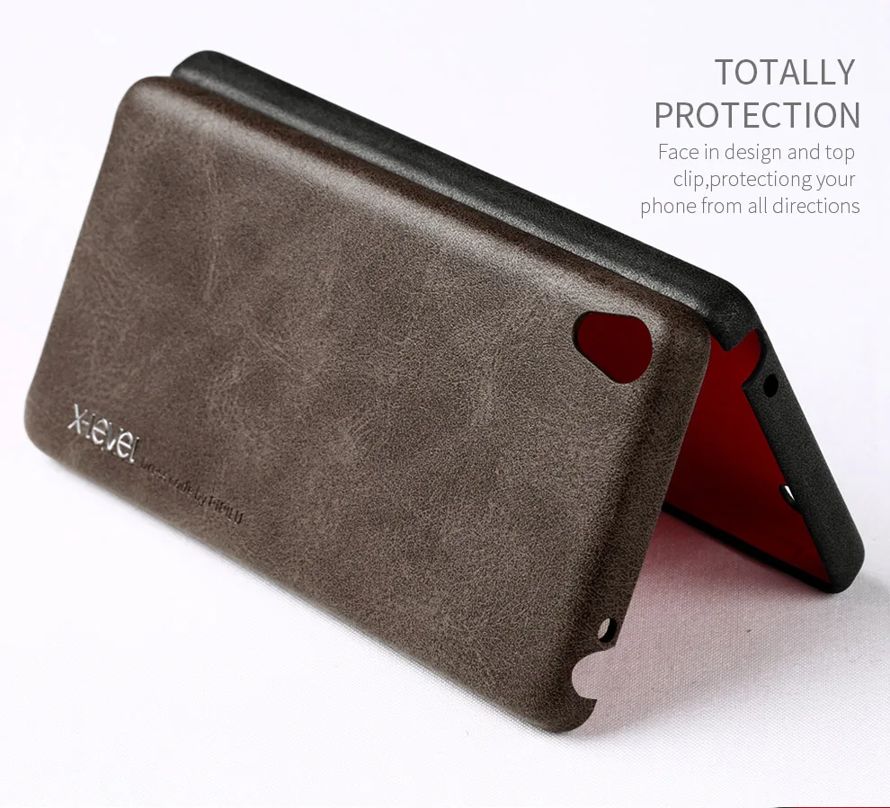 Coque Luxury Original Mobile Phone Leather Case For Sony Xperia XA Ultra thin Protective Back Cover cases phone bags accosserie (17)