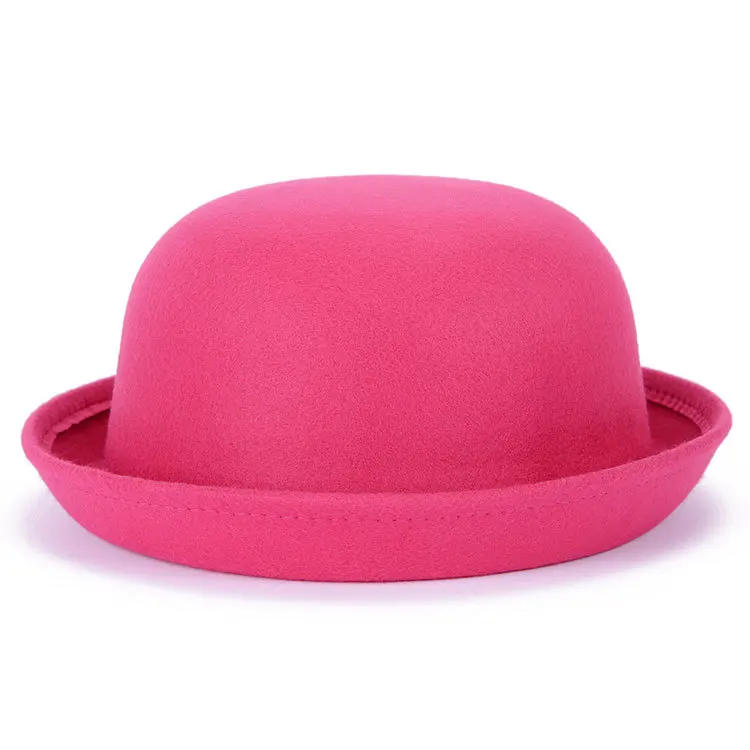 Bomhcs мода осень на весну и зиму Для женщин шляпа Шляпы фетровые для женщин mitation шерсть Кепки 16921mz1