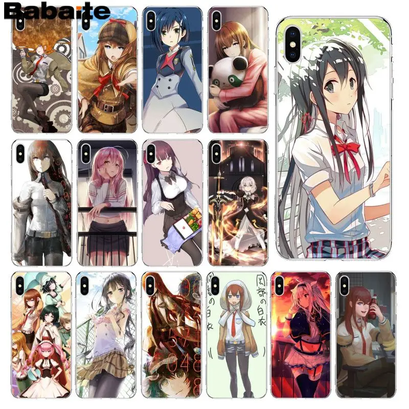 Babaite Anime girl DIY Painted Beautiful Phone Accessories Case for Apple iPhone 8 7 6 6S Plus X XS MAX 5 5S SE XR Cellphones Babaite Anime girl DIY Painted Beautiful Phone Accessories Case for Apple iPhone 8 7 6 6S Plus X XS MAX 5 5S SE XR Cellphones