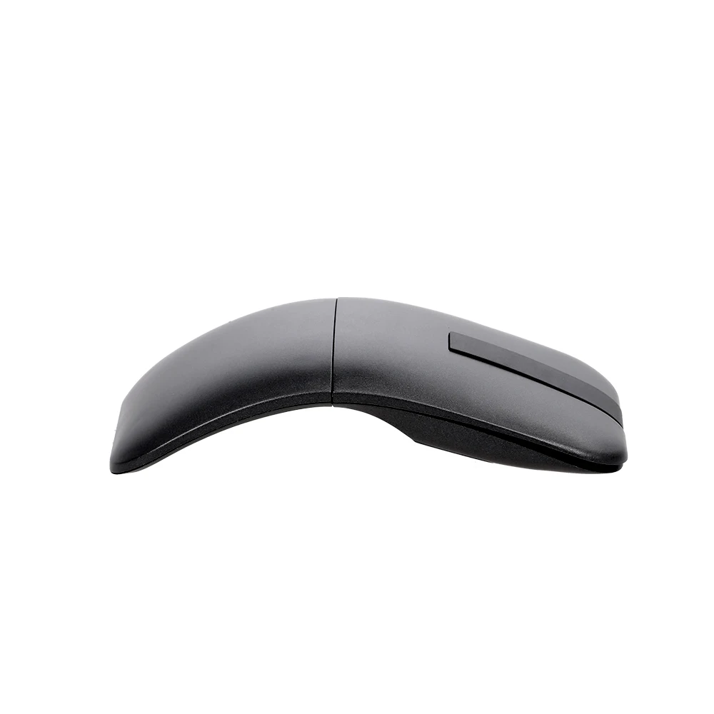Rotatable Mouse 2.4G Wireless Rotatable Mouse Folding Optical Mice Portable Mouse with USB Receiver for Home/Office/Travel