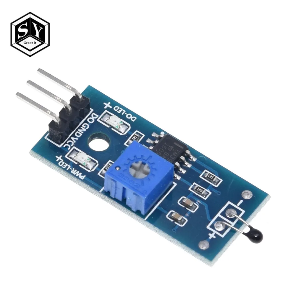 

Thermistor temperature sensor module thermal sensor module thermal sensors DO the digital output/temperature control switch