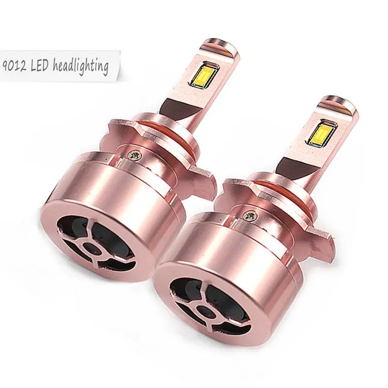 

GEHID LED 9012 projector lenses light source tubes Car Headlights Kit 9012 LED Bulb 32W 3200lm 6000K conversion kit car-styling