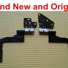 Новые оригинальные петли для Dell Latitude E5530 AM0M1000100 AM0M1000200 ноутбук светодиодный ЖК-петли левый+ правый