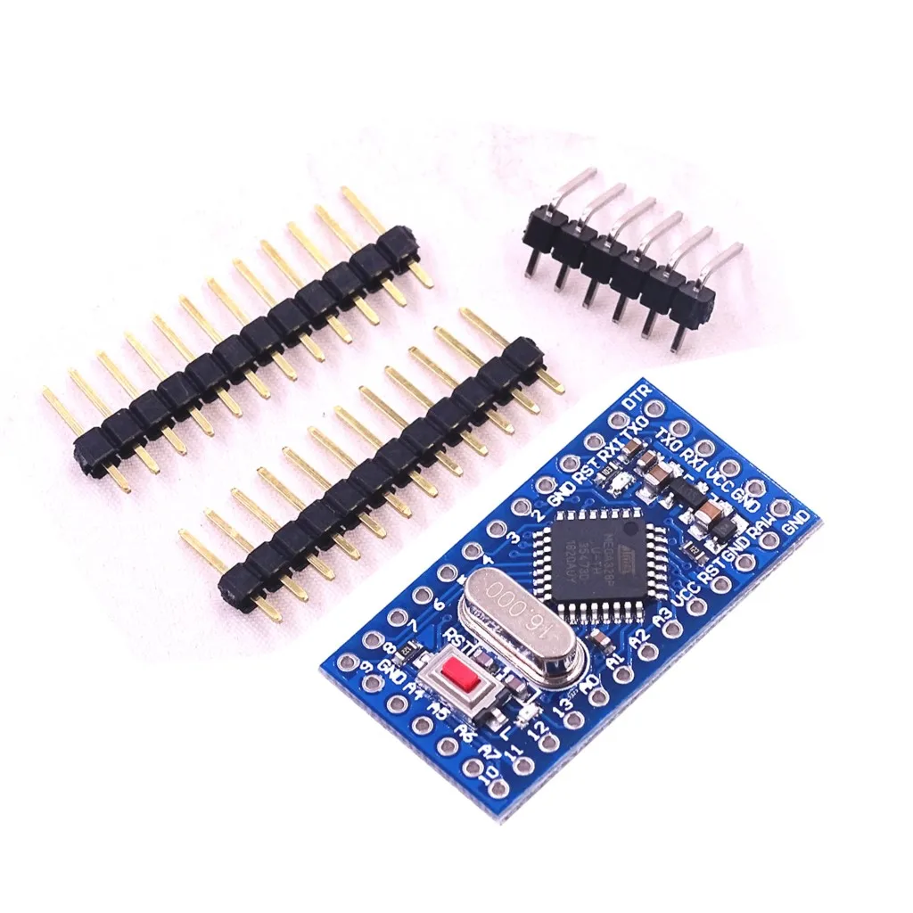 

1pcs ATMEGA328P Pro Mini 328 Mini ATMEGA328 3.3 V/8 MHZ 5 V/16 MHz for Arduino