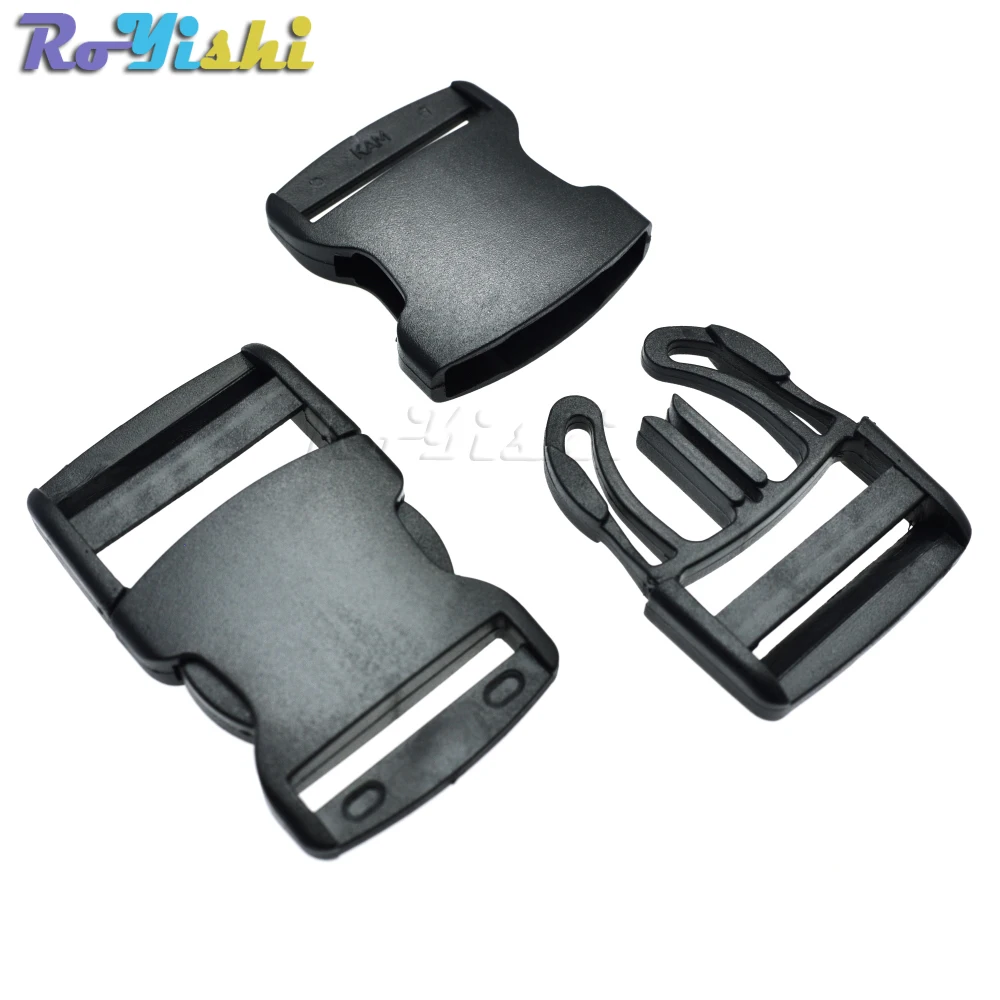 1"(25mm) bing Plastic Streamline Side Release Buckle For Backpack