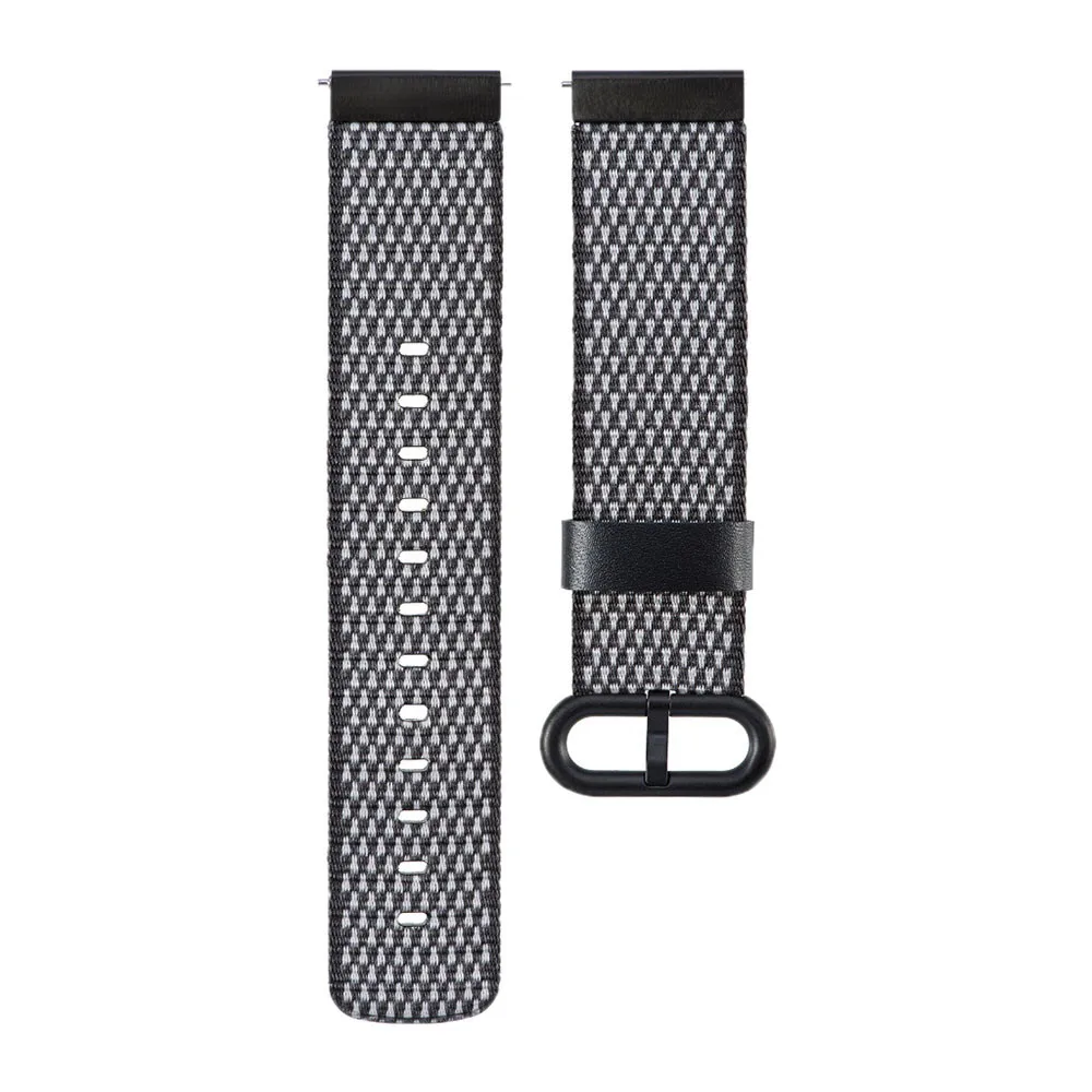 

Fashion Braided Nylon Accessory Bangle Watch Band Wrist Strap For Pebble Time Smart Watch For Pebble Time Smart Watch D28