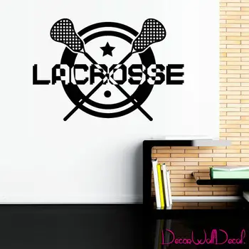 

Wall Decal Lacrosse Helmet Sport Room Teens Kids Teen Sticker Bedroom
