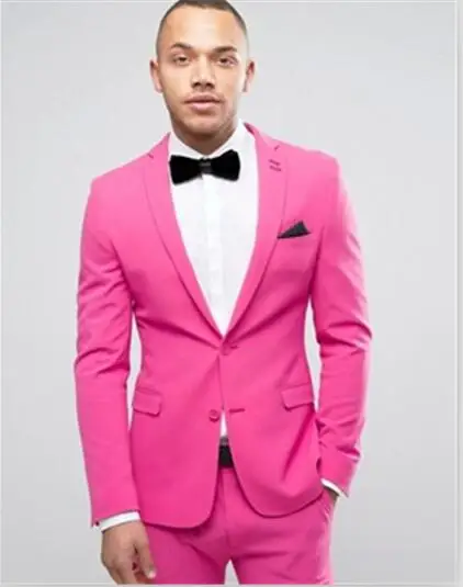 pink formal coat