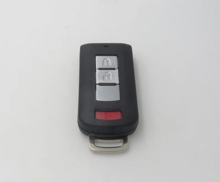 2+1 Buttons Replacement Smart Remote Key Shell Case For Mitsubishi Lancer-ex Outlander Fob Cover | Автомобили и мотоциклы