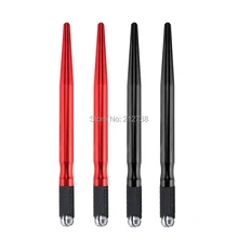 10 шт Профессиональная ручная Татуировка Перманентный макияж бровей ручка ручная Татуировка карандаш для микроблейдинга бровей инструменты для татуировок