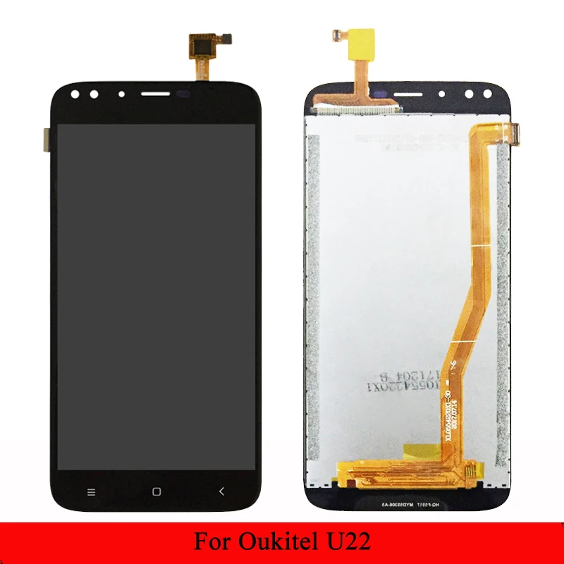 

For Oukitel U22 LCD Display With Touch Screen Digitizer Assembly For Oukitel U 22 Lcd Screen