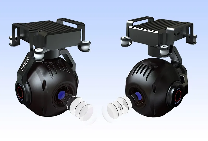 US $1.145.00 INYYO20W 20X 360 OPTICAL ZOOM CAMERA WITH 3AXIS GIMBAL
