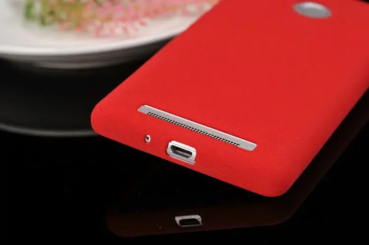 Оригинальный Coque для Xiaomi Redmi 3 S mobile 5 &quotЧехол \ Матовый ТПУ мягкий чехол 360 полная