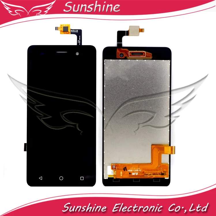 Tanie Darmowa wysyłka wyświetlacz LCD do BQ BQS 5020 BQS 5020 Strike wyświetlacz LCD z ekranem dotykowym kompletny montaż