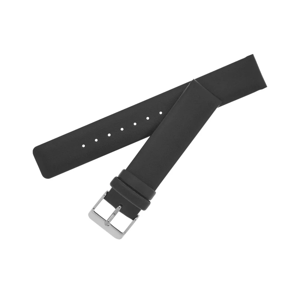 High Quality New Durable Genuine Leather Watch Strap For 18mm Genuine