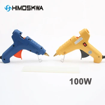 

110-240V 100W Copper mouth Electric Hot Melt Glue Gun long life Household mini manual glue gun