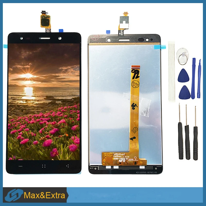 

Top Quality For M4tel M4 tel M4 4451 SS4451 LCD Display With Touch Screen Digitizer Assembly Module Replacement+Tools