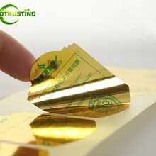 Leotriting 1000 шт на заказ глянцевые золотые серебряные клейкие наклейки индивидуальные металлические Золотые/серебряные косметические бутылки банки наклейки