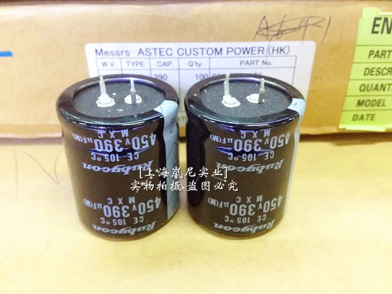 Оригинальный новый 100% оригинальный Японии электролиз 450V390UF 105 градусов MXC серии 35